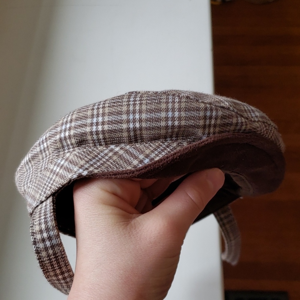 Janie & Jack Newsboy hat